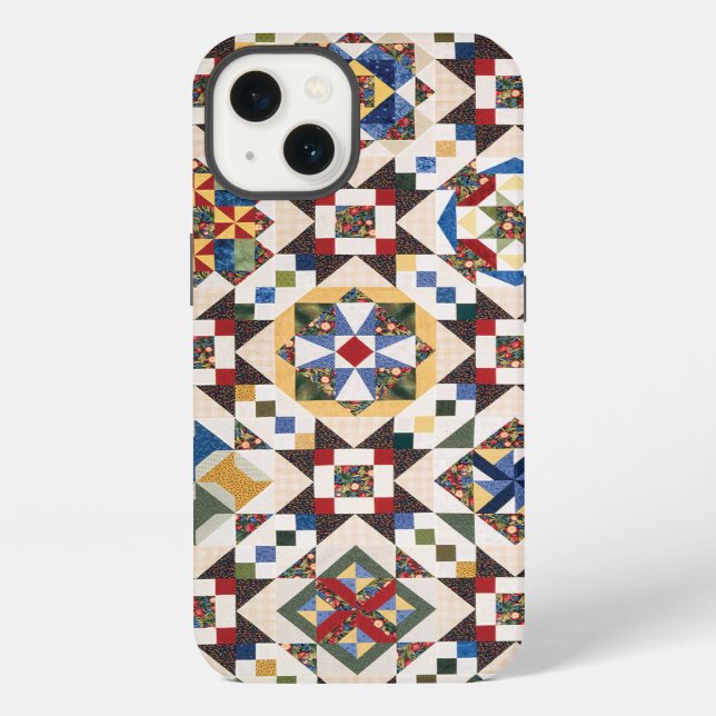 Funda Para iPhone Patrón de mosaico (Reverso )