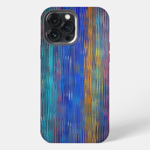 Funda Para iPhone 13 Pro Max Patrón de mosaico de rayas decorativas #2