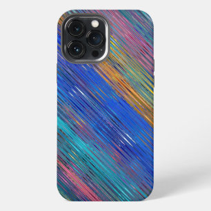 Funda Para iPhone 13 Pro Max Patrón de mosaico de rayas decorativas #3