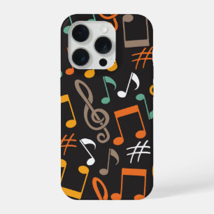 patrón de nota musical