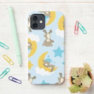 Funda Para iPhone 12 Patrón De Osos, Osos Cubiertos, Osos De Teddy, Est