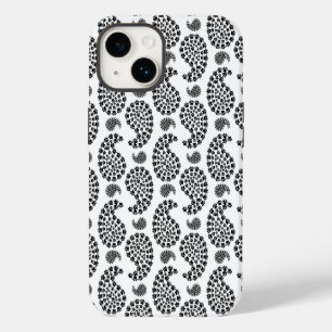 Funda Para iPhone 14 Patrón De Paisley De Impresión De Papas Pequeñas E