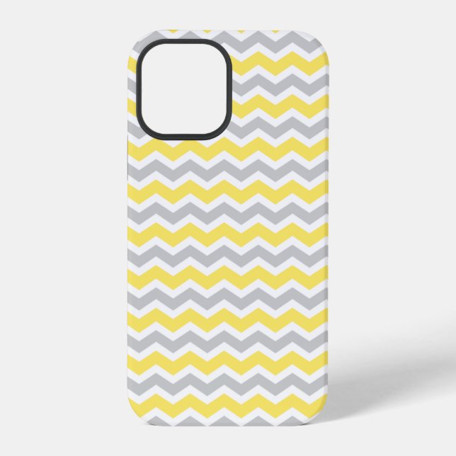 Funda Para iPhone Patrón de papel-chevron digital (Reverso )
