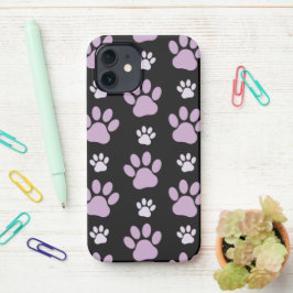 Funda Para iPhone 12 Patrón De Pasta, Pasta De Lino, Pasta De Perro, Pi
