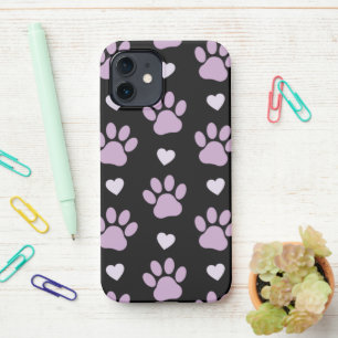 Funda Para iPhone 12 Patrón De Pasta, Pasta De Perro, Tuercas De Lino,