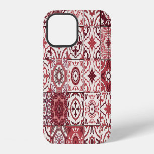 Funda Para iPhone 12 Patrón de patchwork marroquí mega hermoso