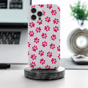 Patrón De Paws, Paws De Perro, Paws Rosados