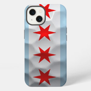 Patrón de pelota de golf de la bandera de Chicago