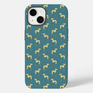 Funda Para iPhone 14 Patrón de perro Sloughi