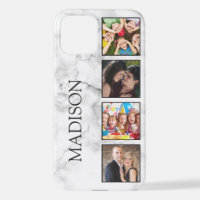 Patrón de Piedra de Mármol Blanco