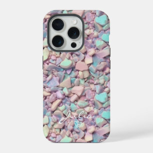 Patrón de Piedras Holográficas Personalizado