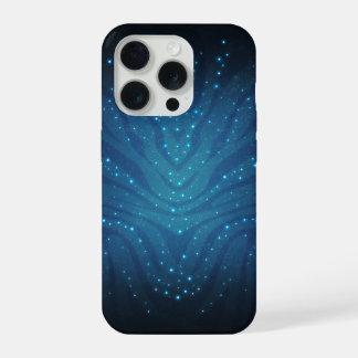 Patrón de piel alienígena azul bioluminiscente - A