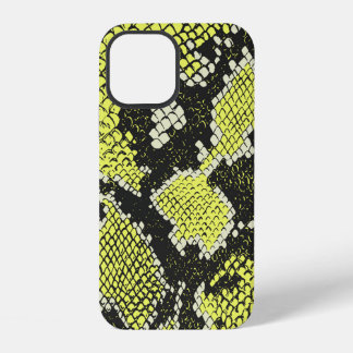 Funda Para iPhone 12 Patrón de piel animal de serpiente vintage sin foc