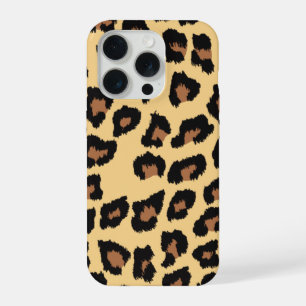 patrón de piel de leopardo