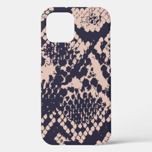 Funda Para iPhone 12 Patrón de piel de serpiente sin costuraserpiente,