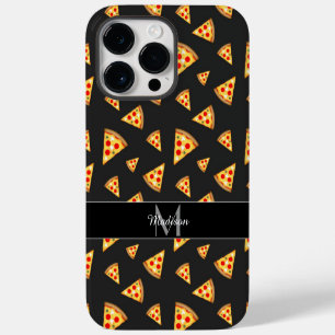 Funda Para iPhone 14 Pro Max Patrón de porciones de pizzas Guay y divertidas Mo