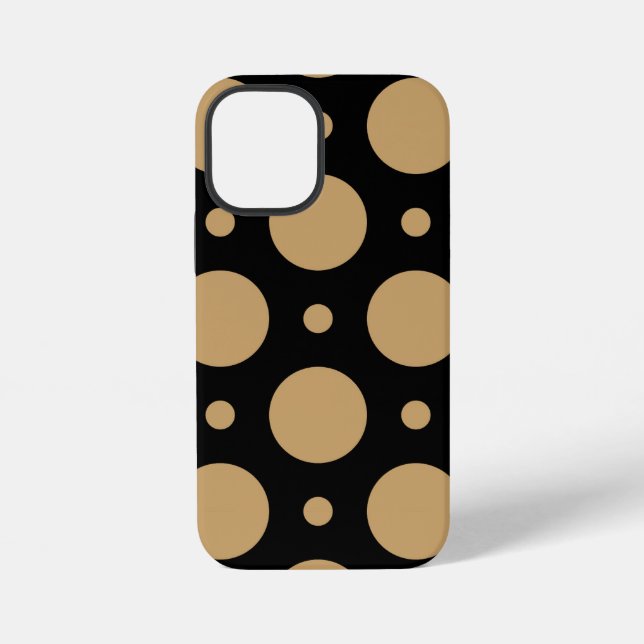 Funda Para iPhone Patrón de Puntos 17 (Reverso )