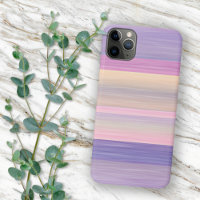 Patrón de rayas de arte de acuarela violeta rosa p