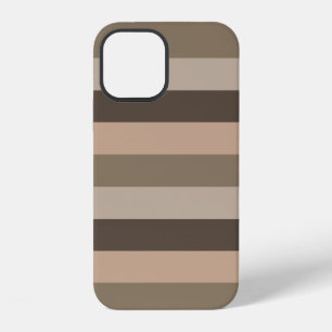 Funda Para iPhone 12 Patrón de rayas moderno y elegante