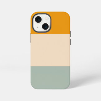 Funda Para iPhone 13 Mini Patrón de rayas retro rayado