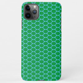 Funda Para iPhone 11Pro Max Patrón de reflexión acuática azul verde verano div