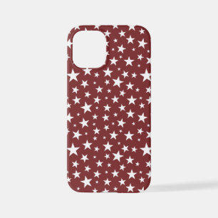 Funda Para iPhone 12 Mini Patrón de repetición de estrella