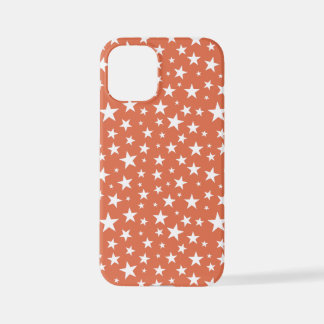 Funda Para iPhone 12 Mini Patrón de repetición de estrella