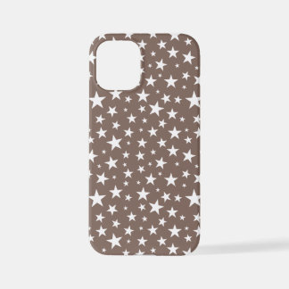 Funda Para iPhone 12 Mini Patrón de repetición de estrella