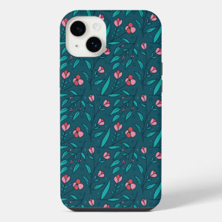 Funda Para iPhone 14 Plus Patrón de rosas simples