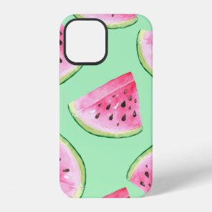 Funda Para iPhone 12 Patrón de sandía sin fisuras en estilo acuarela Ag
