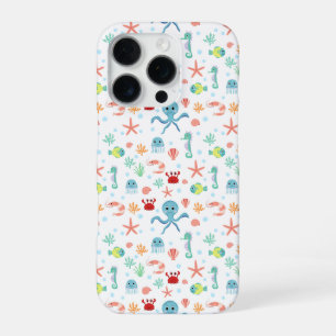 Funda Para iPhone 16 Pro patrón de Sea World