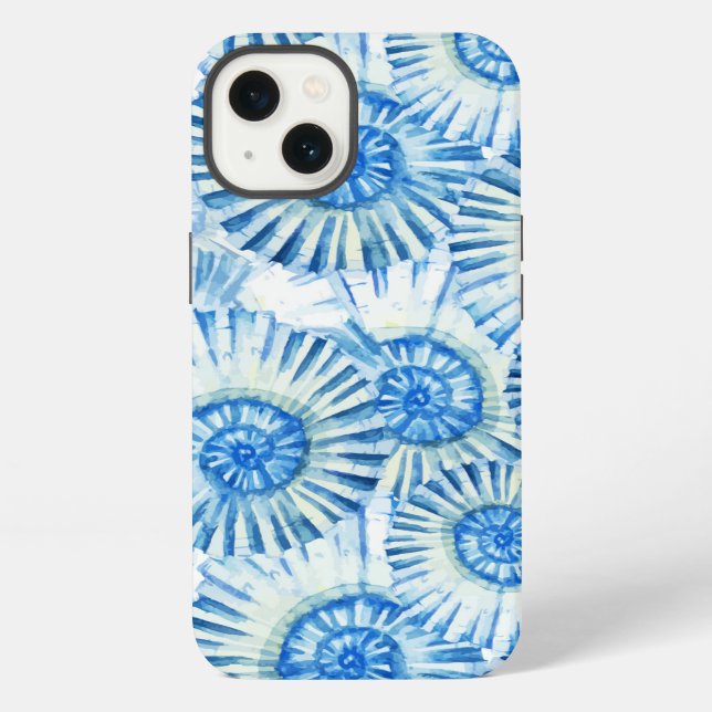 Funda Para iPhone Patrón de shell de diversión (Reverso )