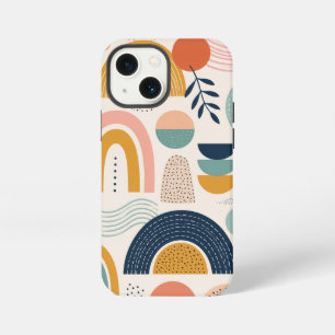 Funda Para iPhone 13 Mini Patrón de superficie abstracta de arco de prisma p