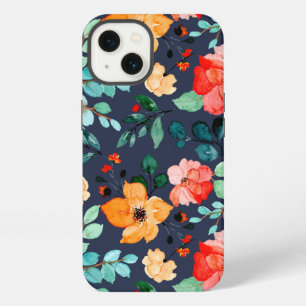 Patrón de superficie floral- Primavera decorativa 