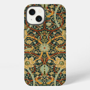 Patrón de tapiz del bosque de William Morris: Vint