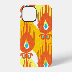 Funda Para iPhone 12 patrón de tela Ikat