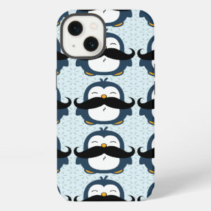 Patrón de tendencia de bigote de pingüino