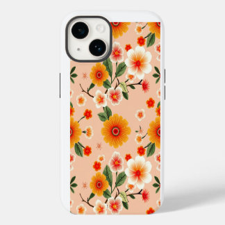 Funda Para iPhone 14 Patrón de terracota 2025