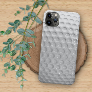 Funda Para iPhone 16 Pro Max Patrón de textura de hoyuelos de pelota de golf de