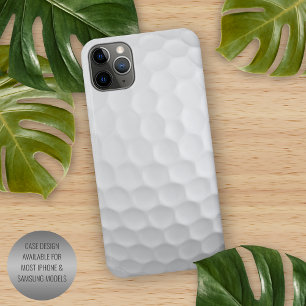 Funda Para iPhone 16 Pro Max Patrón de textura de hoyuelos de pelota de golf de