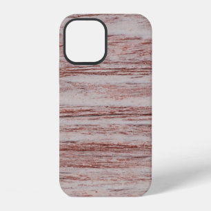 Funda Para iPhone 12 patrón de textura de madera natural que es el fond