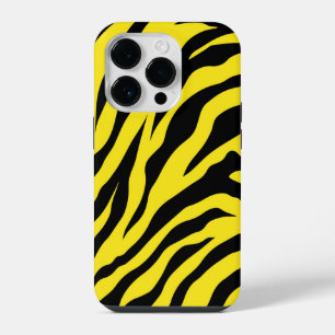 Funda Para iPhone 14 Pro Patrón de tigre premium