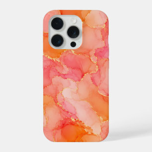 Patrón de Tinta Alcohólica Naranja Rosa