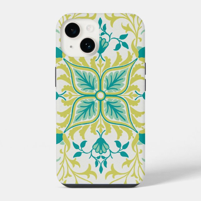 Funda Para iPhone Patrón de vinos William Morris (Reverso )