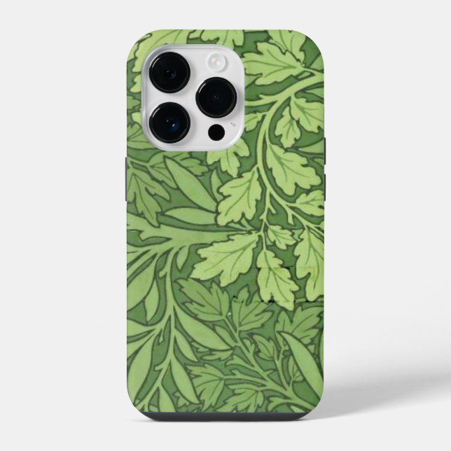 Funda Para iPhone patrón de William Morris, Foliage, (Reverso )