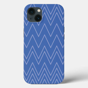Patrón de zigzag azul, moderno, simple, genial y t