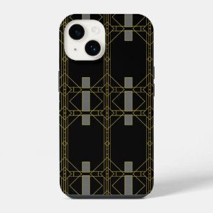 Funda Para iPhone 14 Patrón decenal geométrico