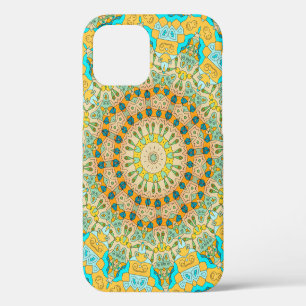 Funda Para iPhone 12 Patrón decorativo de época. Islam, árabe, indio,