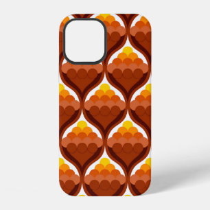 Funda Para iPhone 12 patrón decorativo de victoria con formas orgánicas