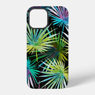 Funda Para iPhone 12 Patrón decorativo exótico sin fisuras de acuarela